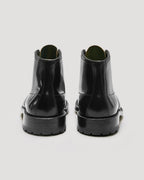 “Neptune” Handsewn Indy Boot in Black Shell Cordovan, Trubalance Last