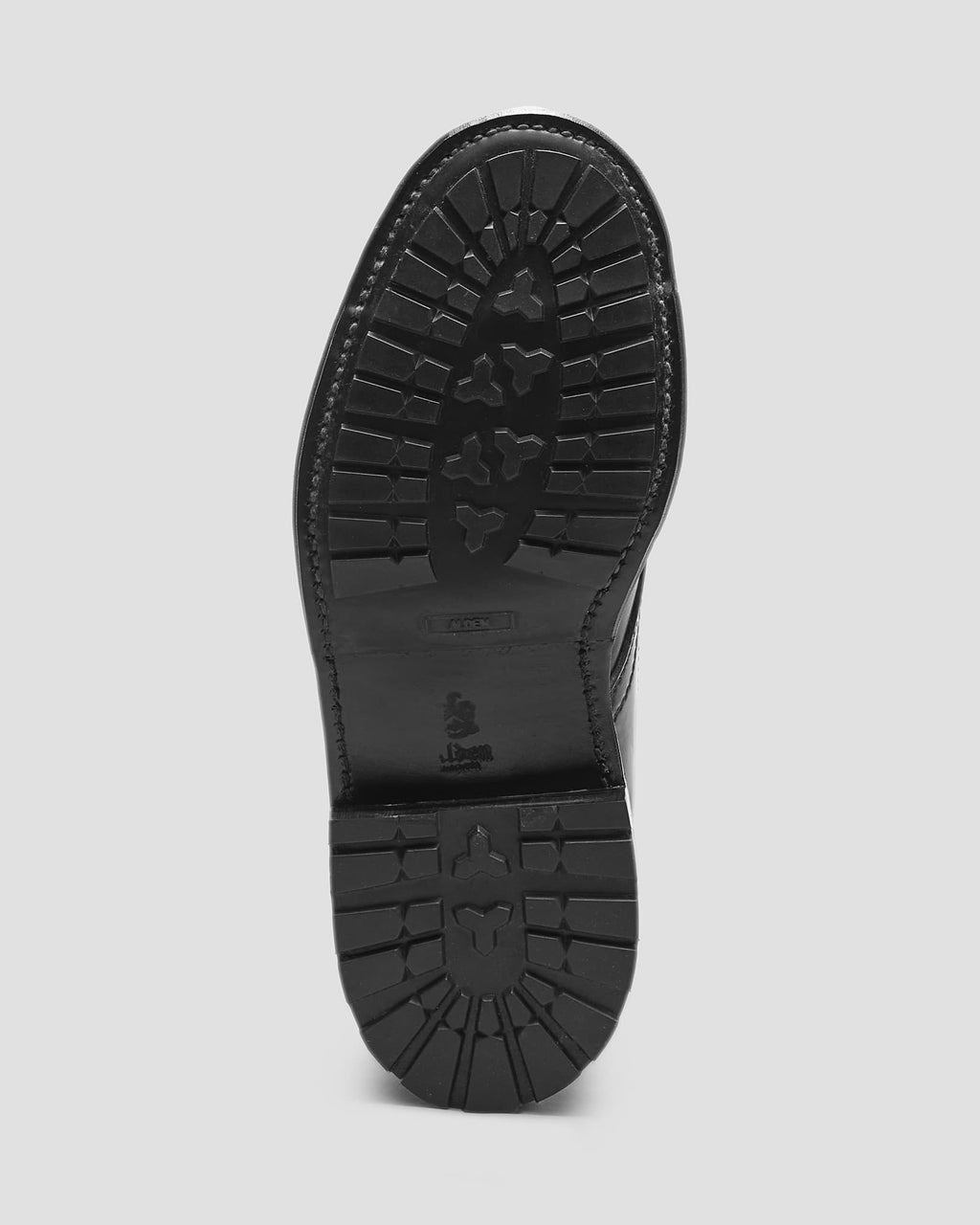 “Neptune” Handsewn Indy Boot in Black Shell Cordovan, Trubalance Last