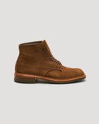 "Newport" Indy Boot in Humus Brown Suede, Trubalance Last