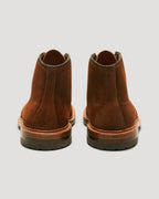 “Okanagan” Indy Boot in Tobacco Reverse Chamois, Trubalance Last