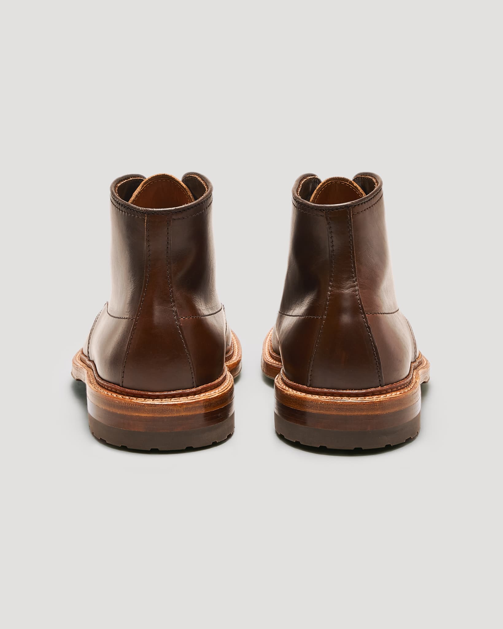 "PAC" Indy Boot in Brown Chromexcel, Trubalance Last