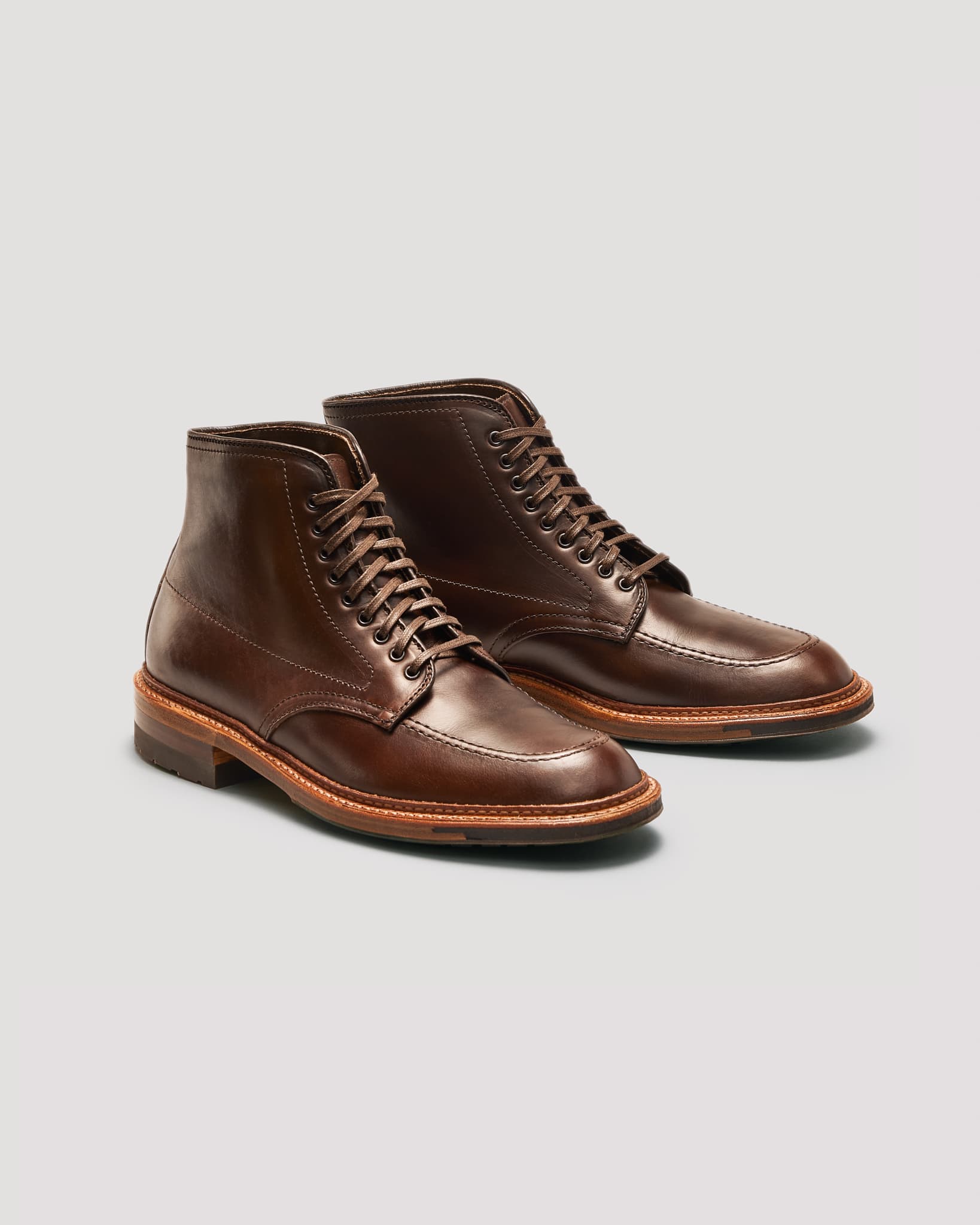 "PAC" Indy Boot in Brown Chromexcel, Trubalance Last