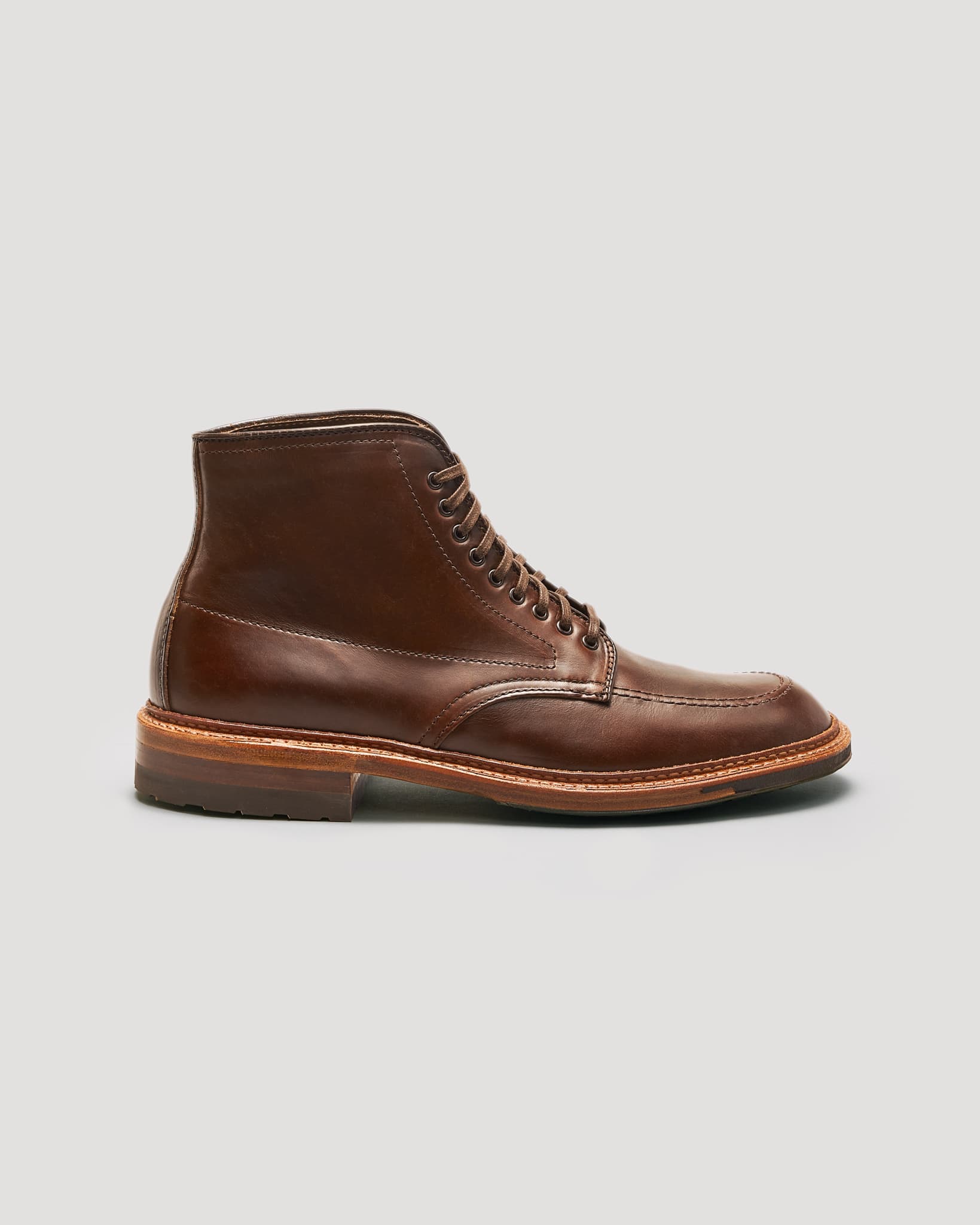 "PAC" Indy Boot in Brown Chromexcel, Trubalance Last