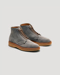"Ricky" Indy Boot in Lead Gray Suede, Trubalance Last