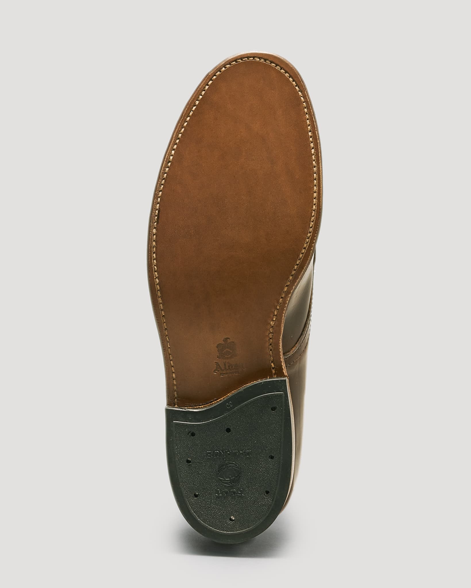 "Scout" Straight Tip Boot in Brown Chromexcel, Barrie Last