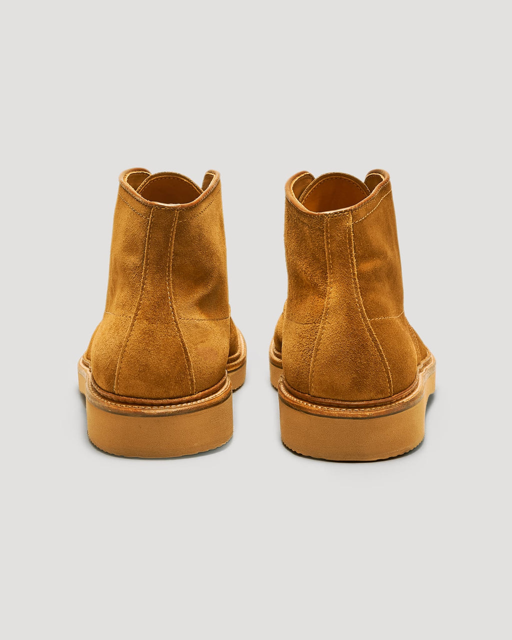 "Seattle Snuff" Indy Boot in Snuff Suede, Trubalance Last