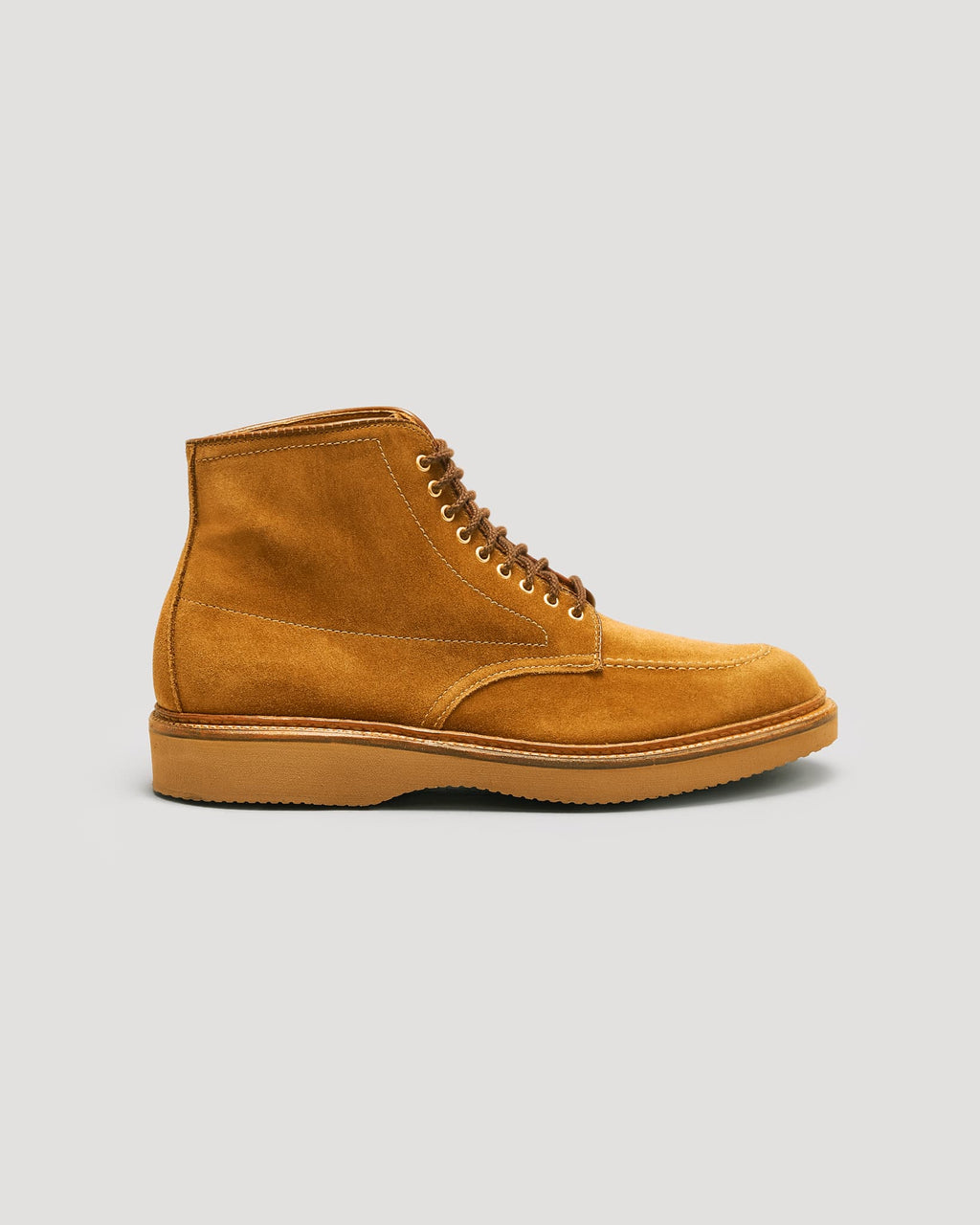 "Seattle Snuff" Indy Boot in Snuff Suede, Trubalance Last