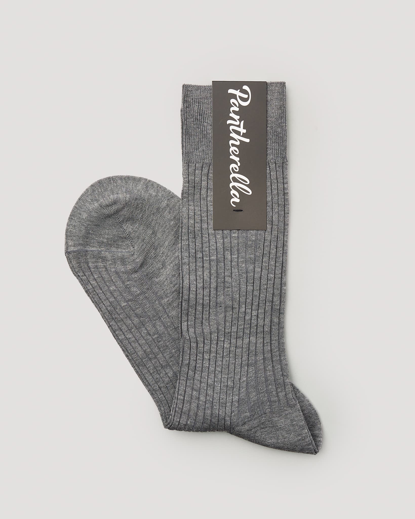 Classic Collection "Danvers" Sock - Mid Grey Mix