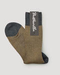 "Fabian" Herringbone Sock - Steel Grey Mix