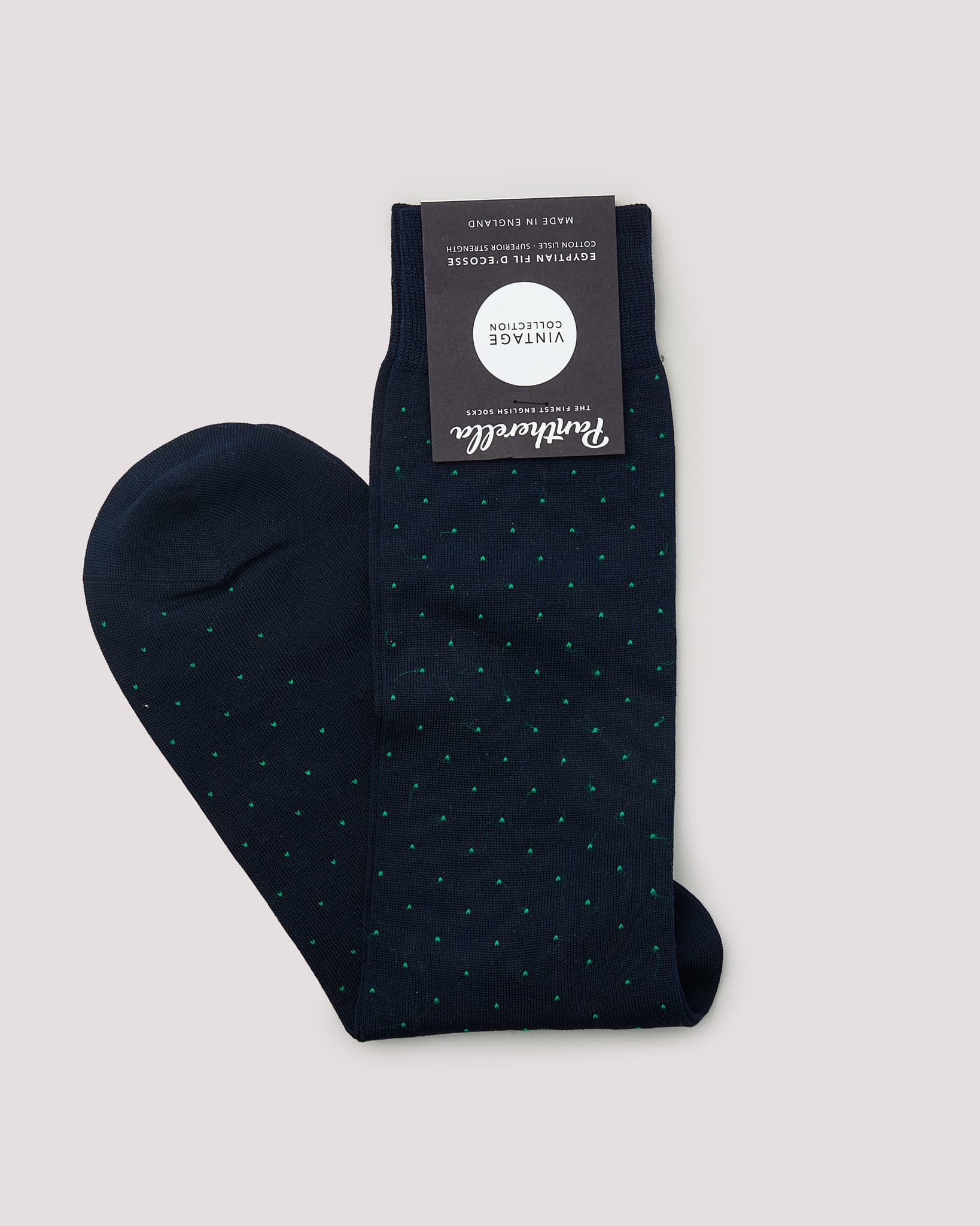 Vintage Collection "Gadsbury" Sock - Navy