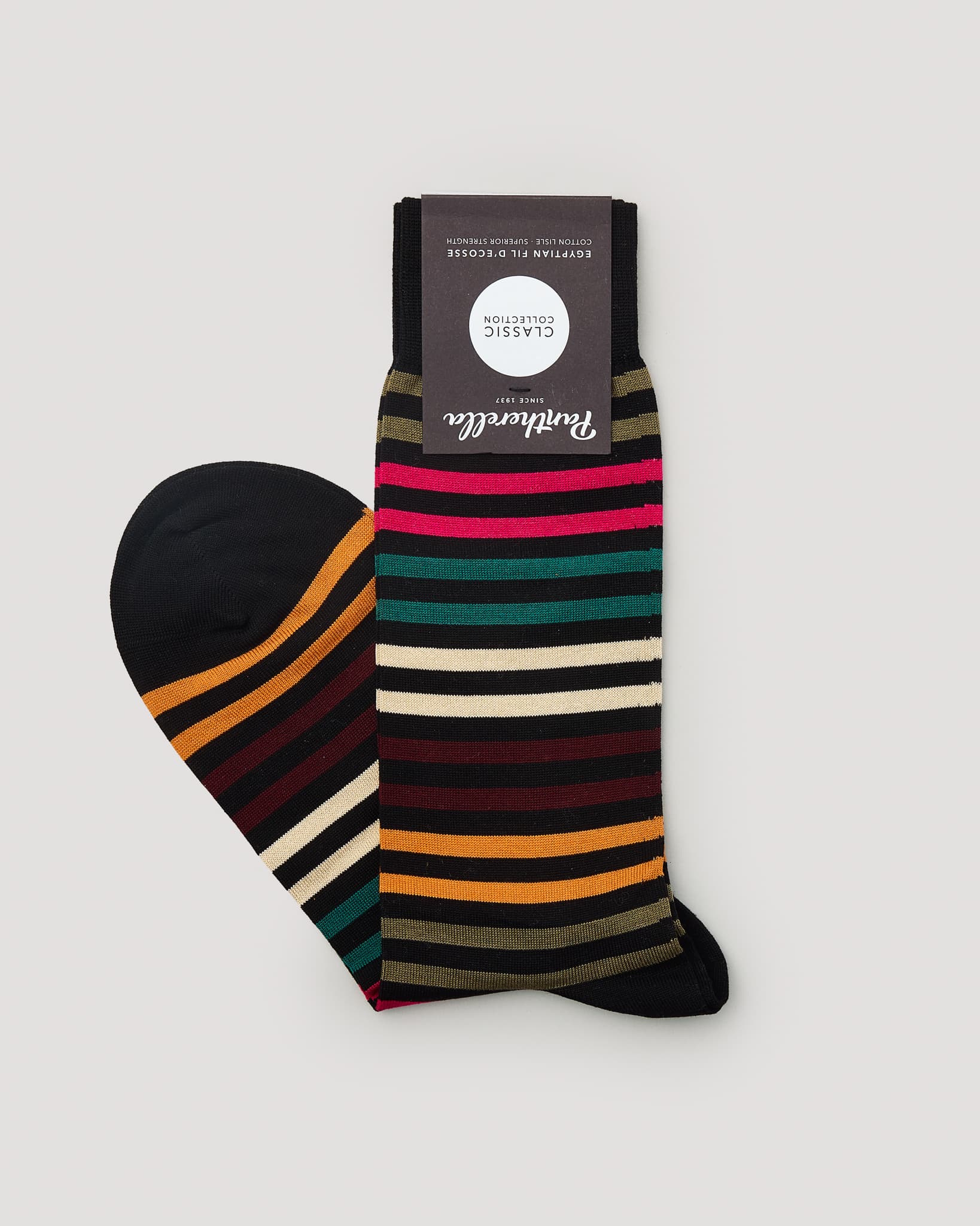 Classic Collection "Kilburn" Sock - Black