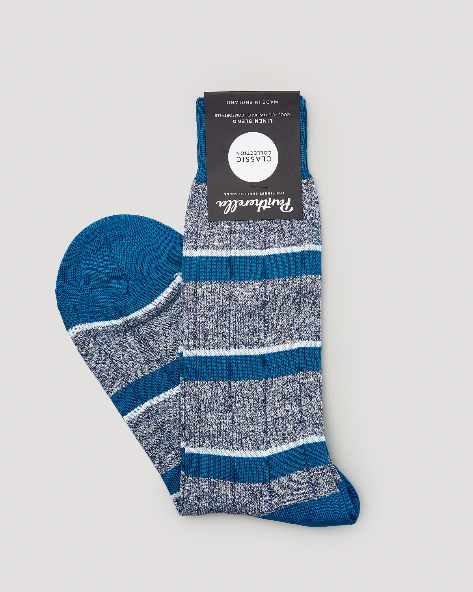 Classic Collection "Samarkand" Sock - Indigo/Blue
