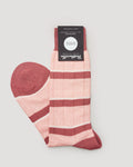 Classic Collection "Samarkand" Sock - Pale Pink/Rose