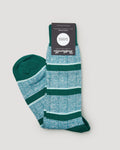 Classic Collection "Samarkand" Sock - Teal