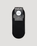 Classic Collection "Seville" No Show Sock - Black