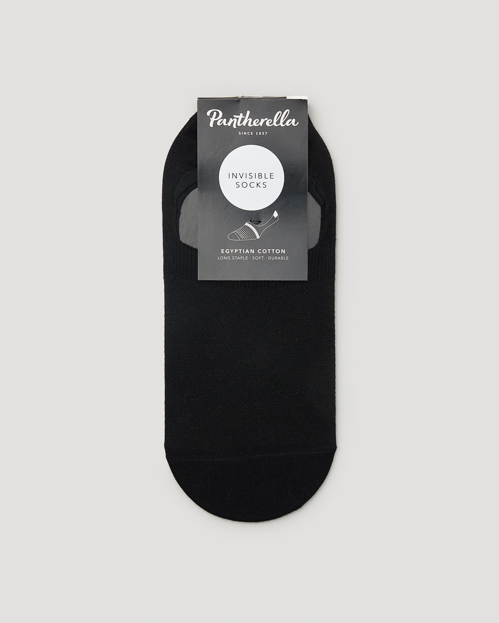 Classic Collection "Seville" No Show Sock - Black