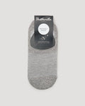 Classic Collection "Seville" No Show Sock - Grey Mix