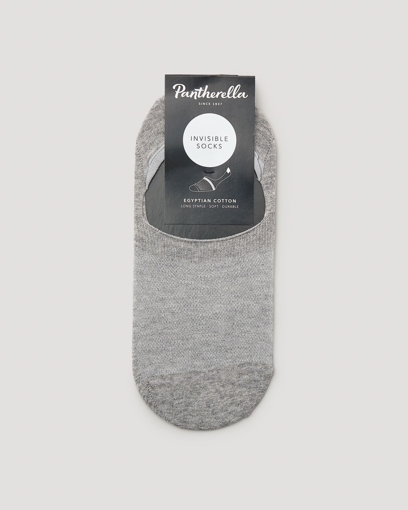 Classic Collection "Seville" No Show Sock - Grey Mix