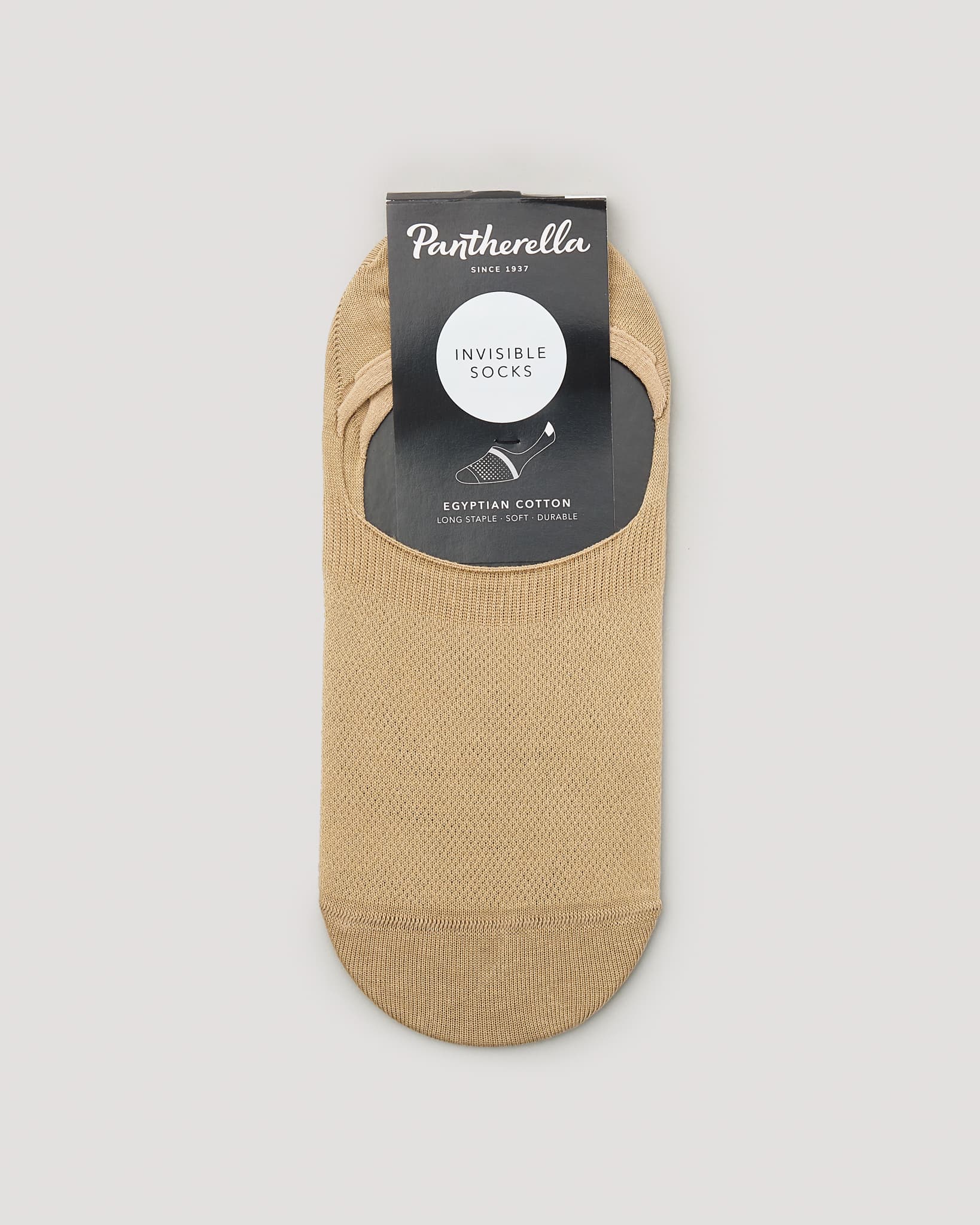 Classic Collection "Seville" No Show Sock - Light Khaki
