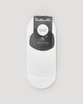 Classic Collection "Seville" No Show Sock - White