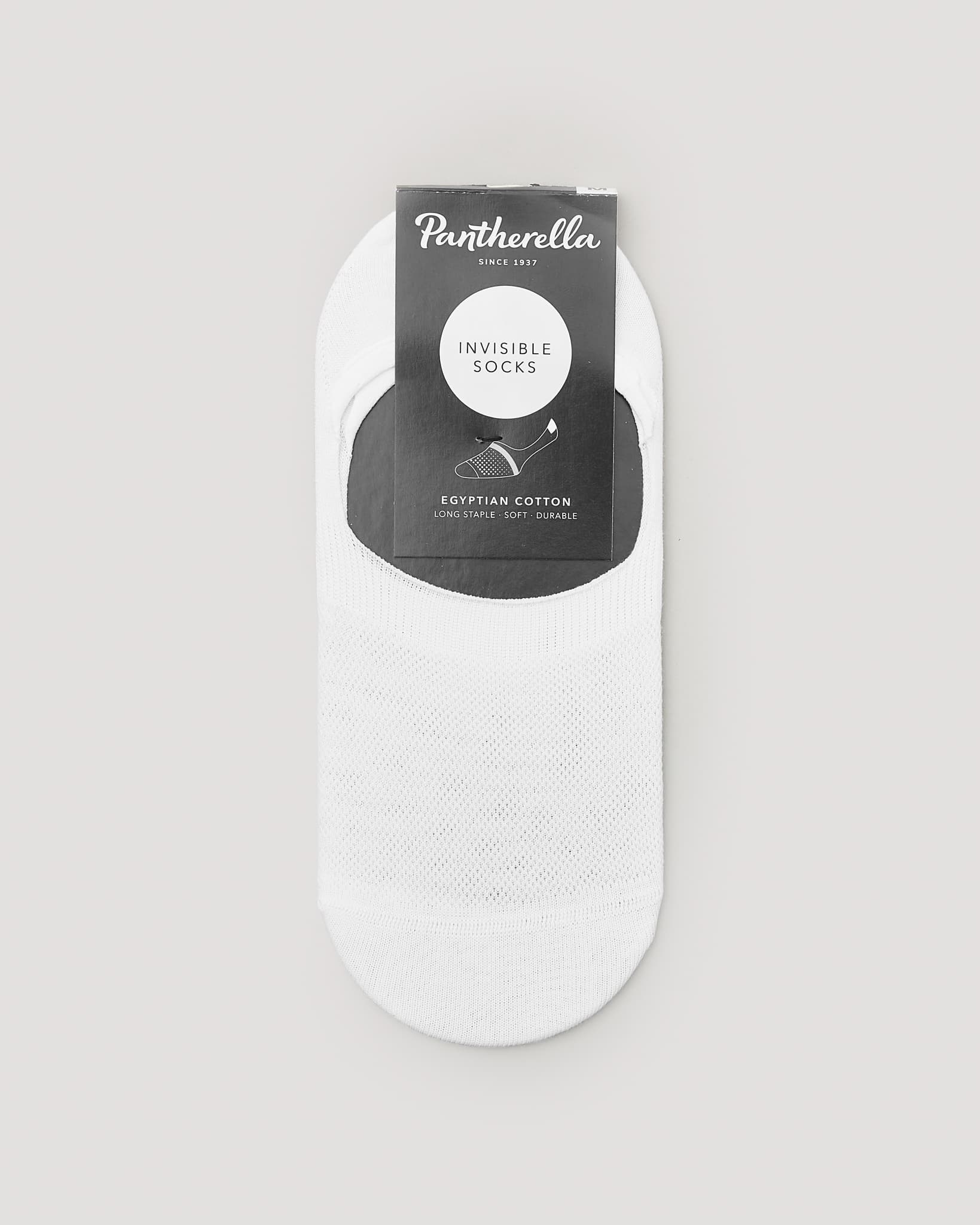 Classic Collection "Seville" No Show Sock - White