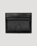 LG 6009 Black Shell Cordovan Credit Card Wallet