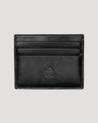 LG 6009 Black Shell Cordovan Credit Card Wallet