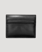 LG 6009 Black Shell Cordovan Credit Card Wallet