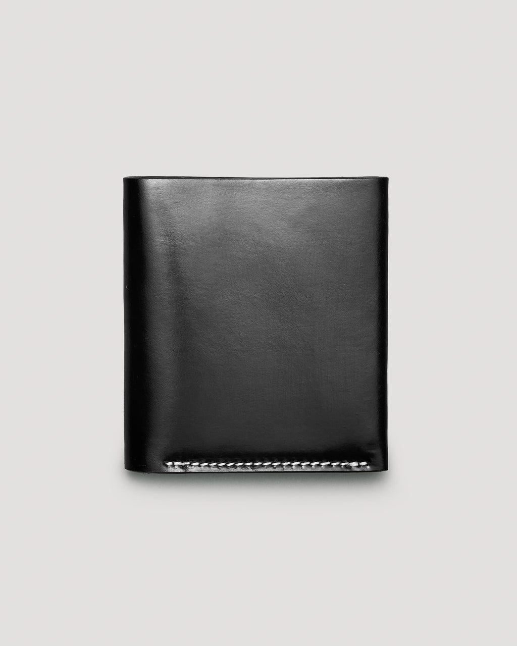 LG 7009 Black Shell Cordovan Wallet