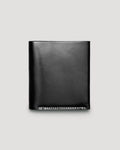 LG 7009 Black Shell Cordovan Wallet