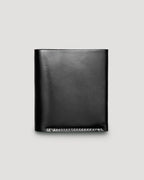 LG 7009 Black Shell Cordovan Wallet