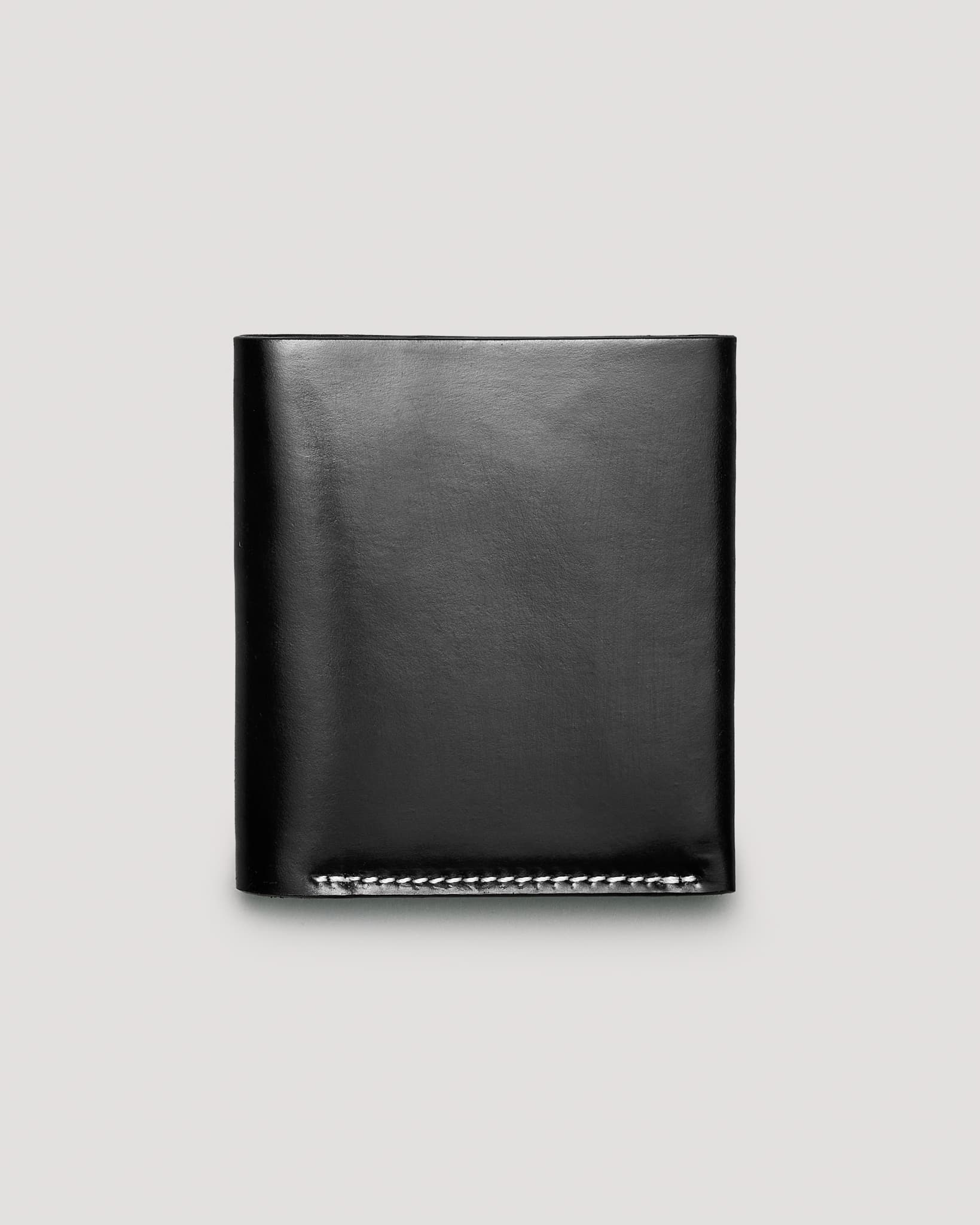 LG 7009 Black Shell Cordovan Wallet