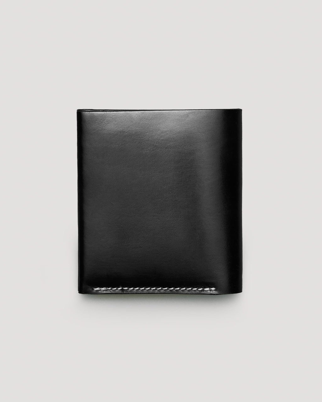 LG 7009 Black Shell Cordovan Wallet