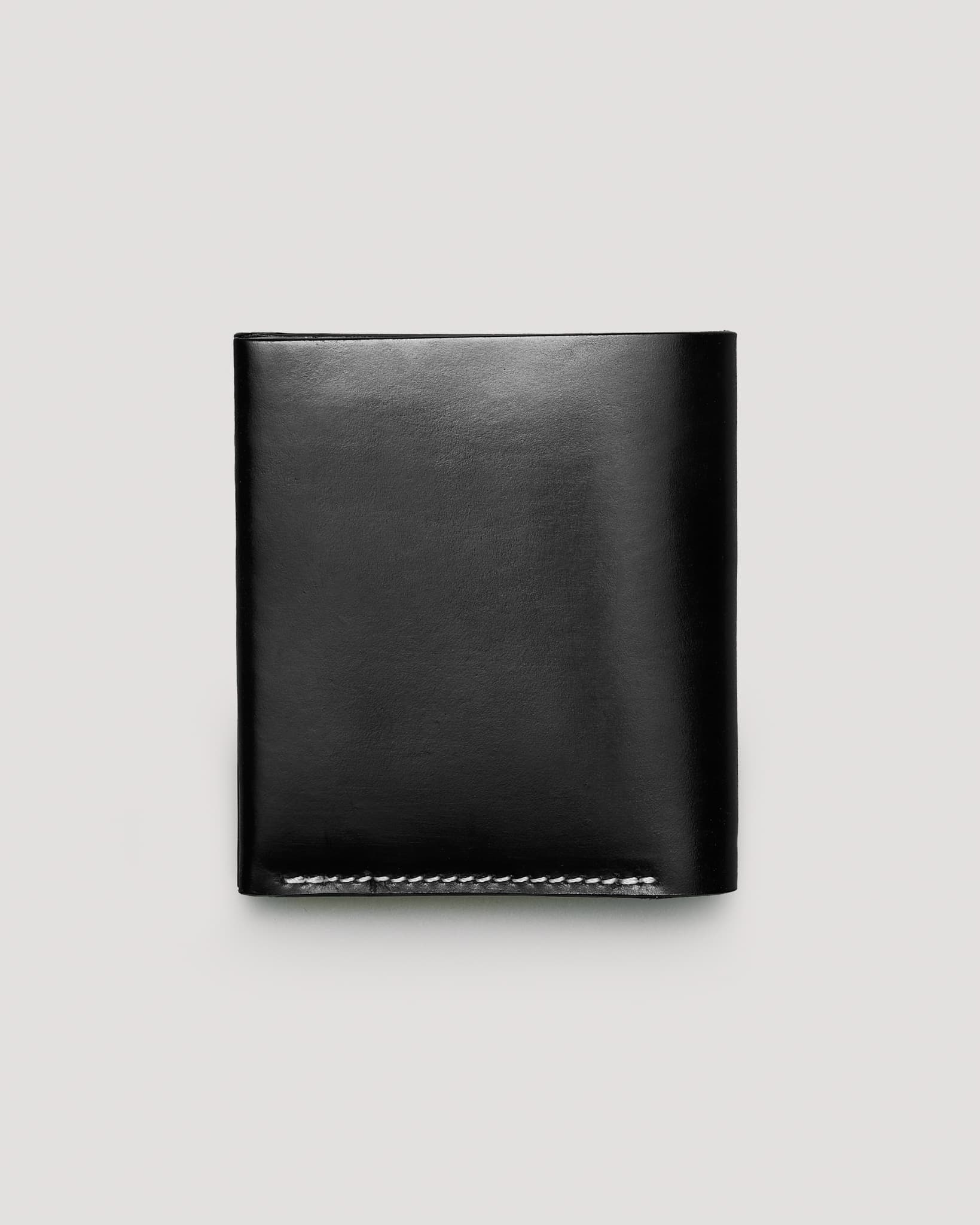 LG 7009 Black Shell Cordovan Wallet