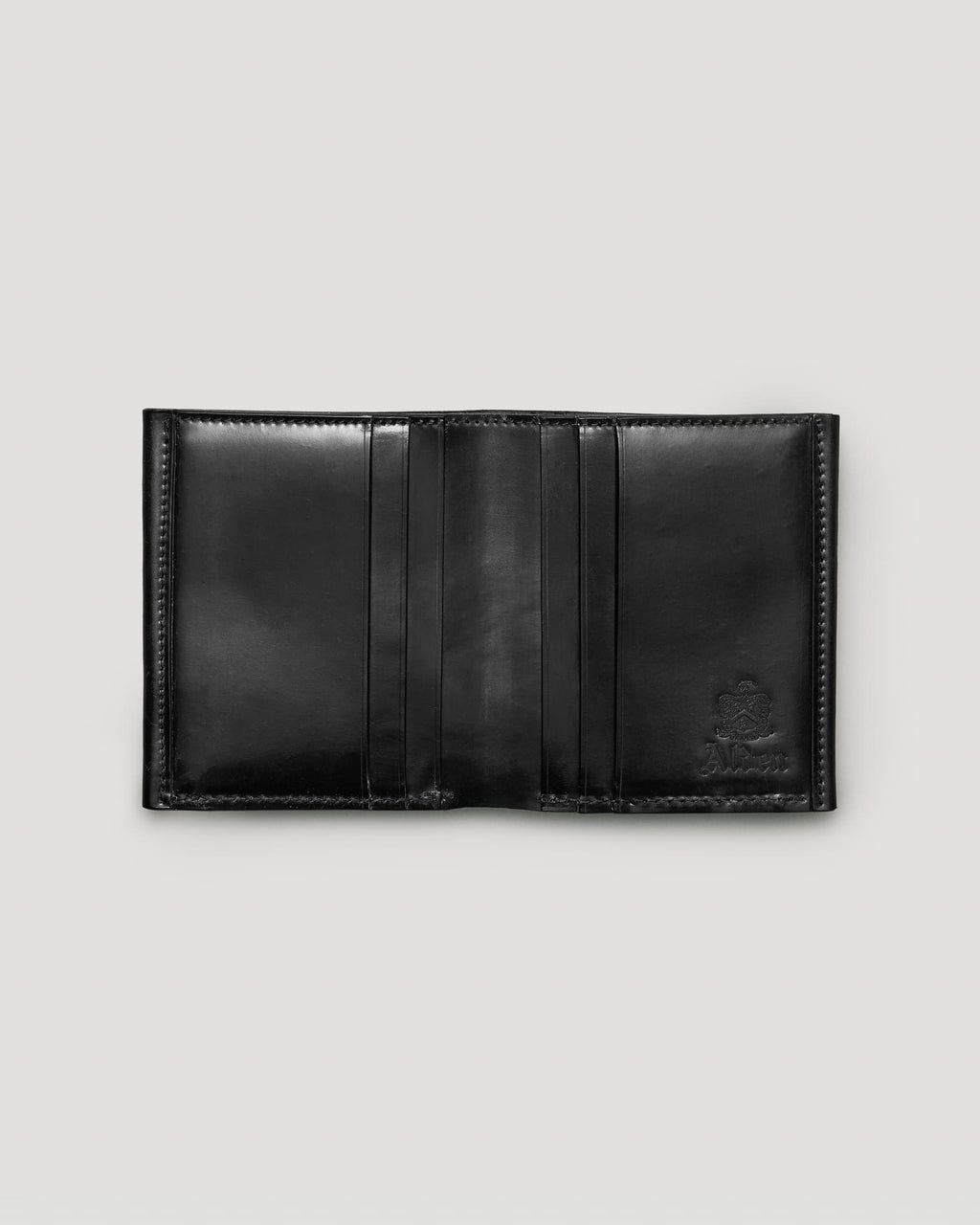 LG 7009 Black Shell Cordovan Wallet