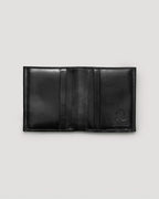LG 7009 Black Shell Cordovan Wallet