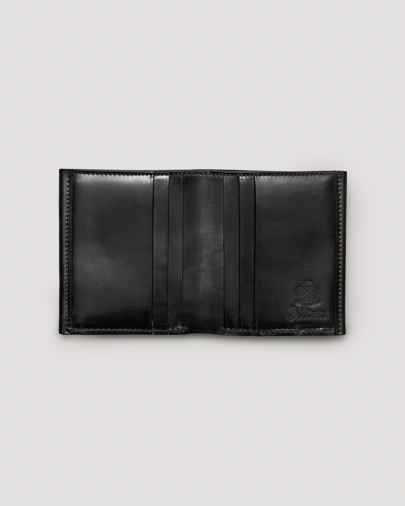 LG 7009 Black Shell Cordovan Wallet