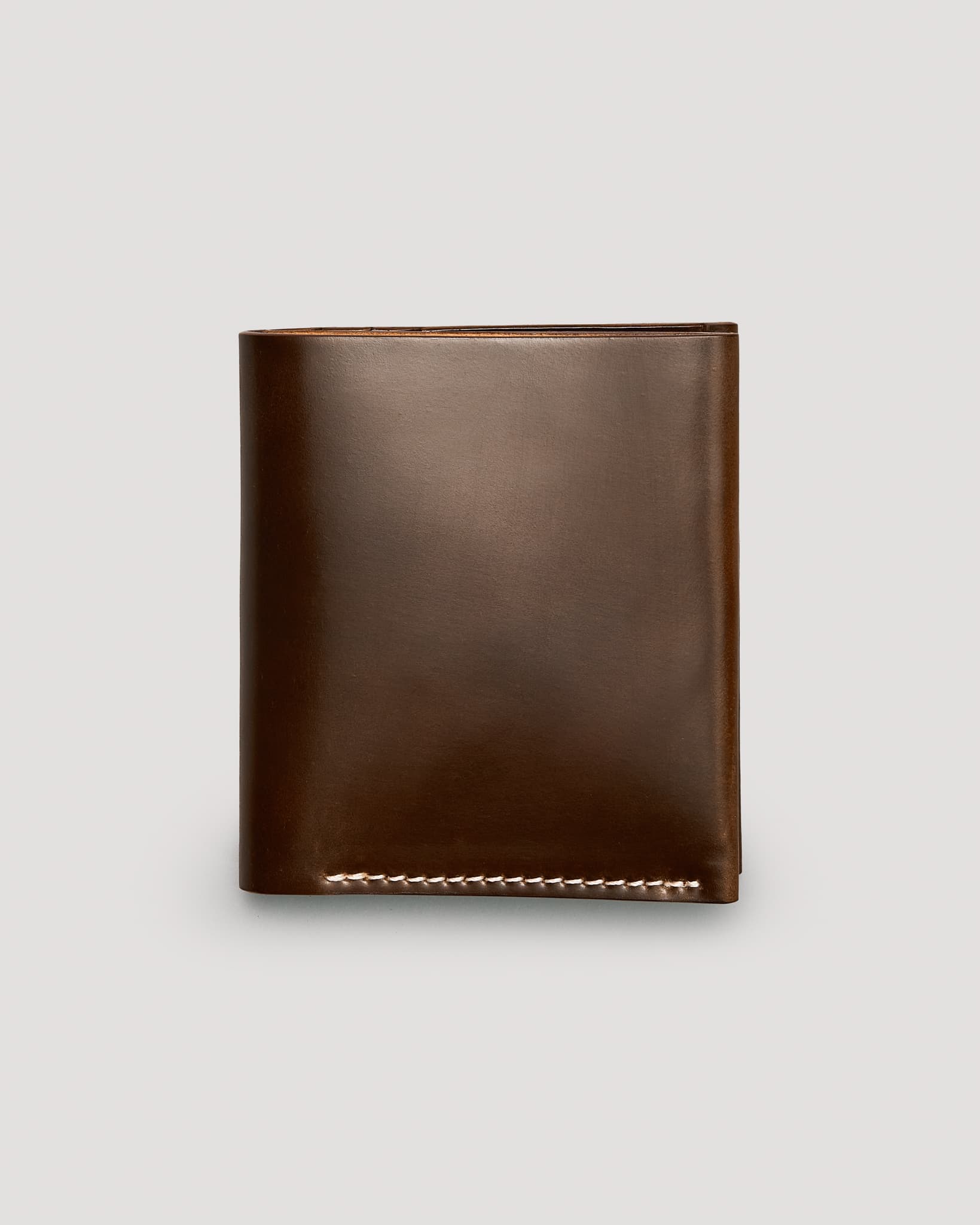 LG 7007 Cigar Shell Cordovan Wallet