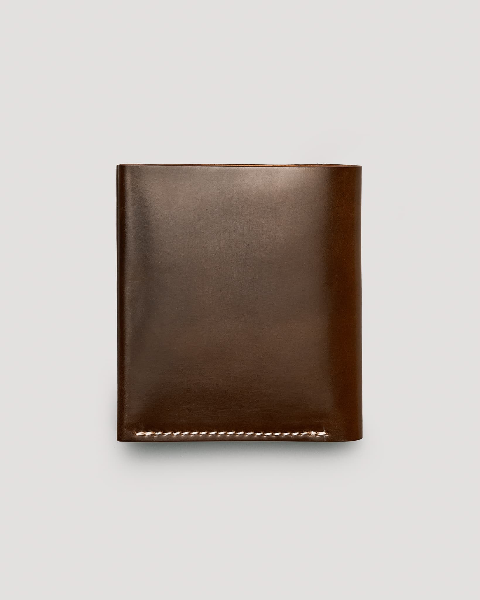 LG 7007 Cigar Shell Cordovan Wallet