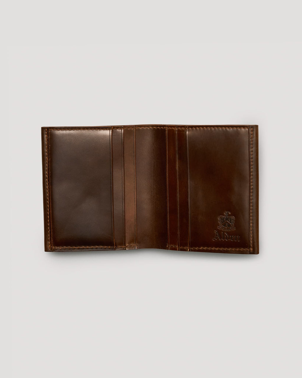 LG 7007 Cigar Shell Cordovan Wallet
