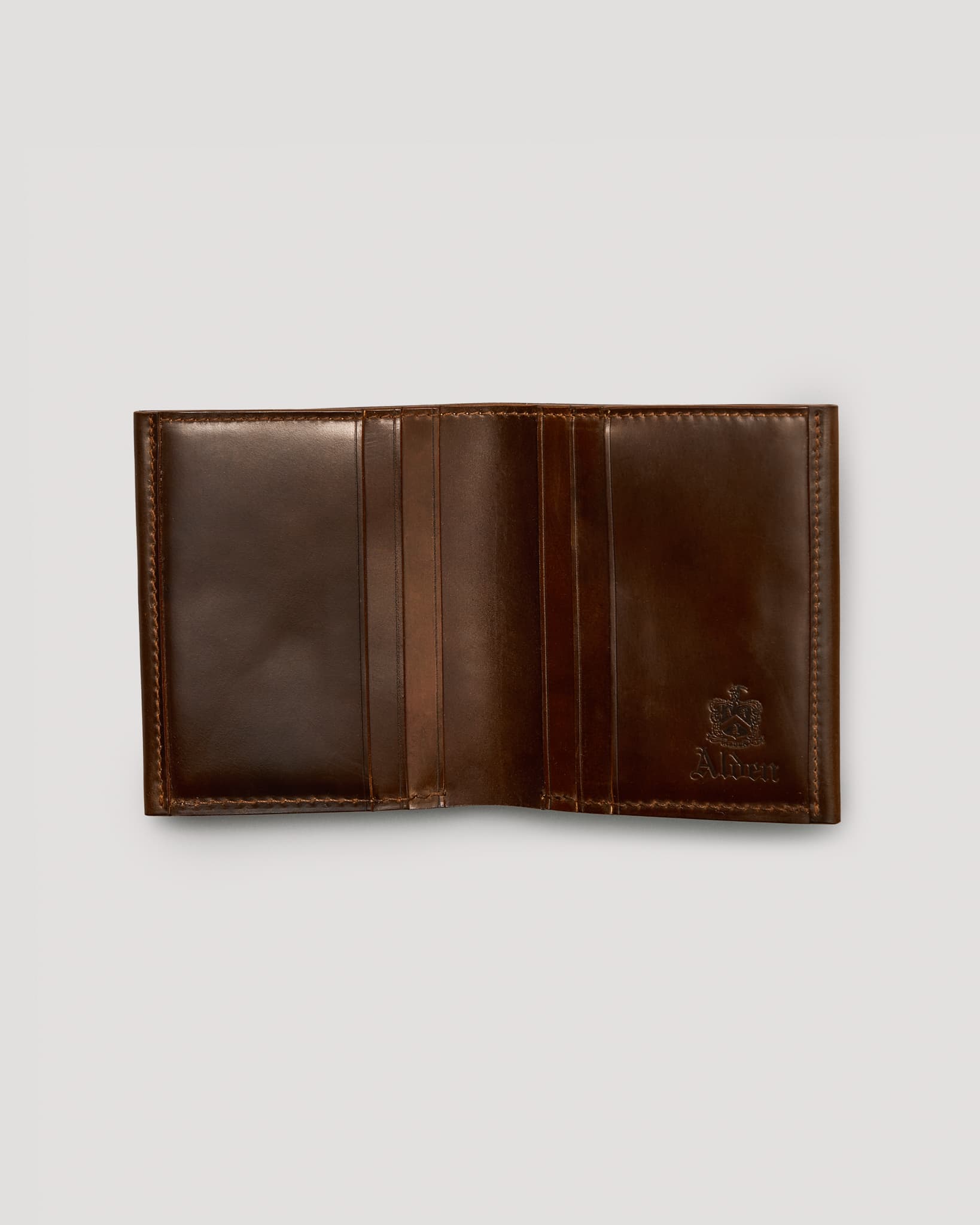 LG 7007 Cigar Shell Cordovan Wallet