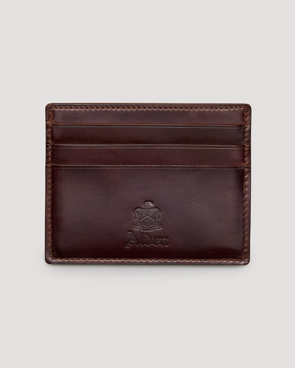 LG 6008 Color 8 Shell Cordovan Credit Card Wallet