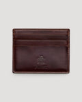 LG 6008 Color 8 Shell Cordovan Credit Card Wallet