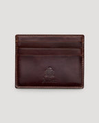 LG 6008 Color 8 Shell Cordovan Credit Card Wallet