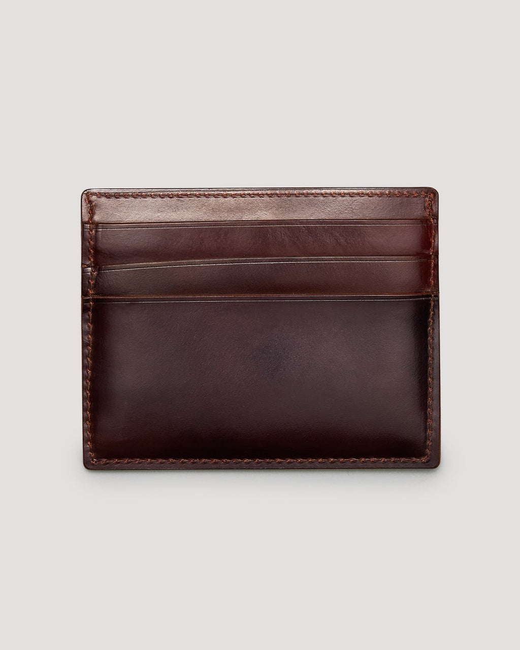 LG 6008 Color 8 Shell Cordovan Credit Card Wallet
