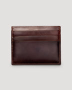 LG 6008 Color 8 Shell Cordovan Credit Card Wallet