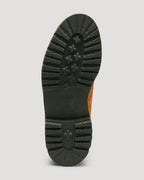 "Wanderlust" Indy Boot in Tan Smooth Chamois, Trubalance Last