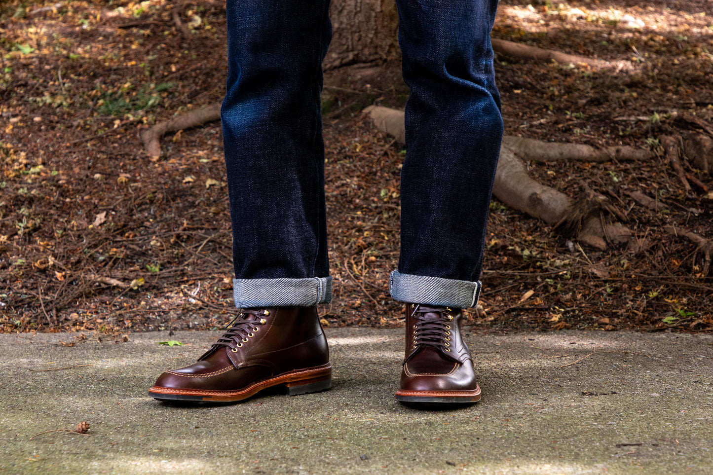 "Port Townsend" Indy Boot in Brown Chromexcel, Trubalance Last
