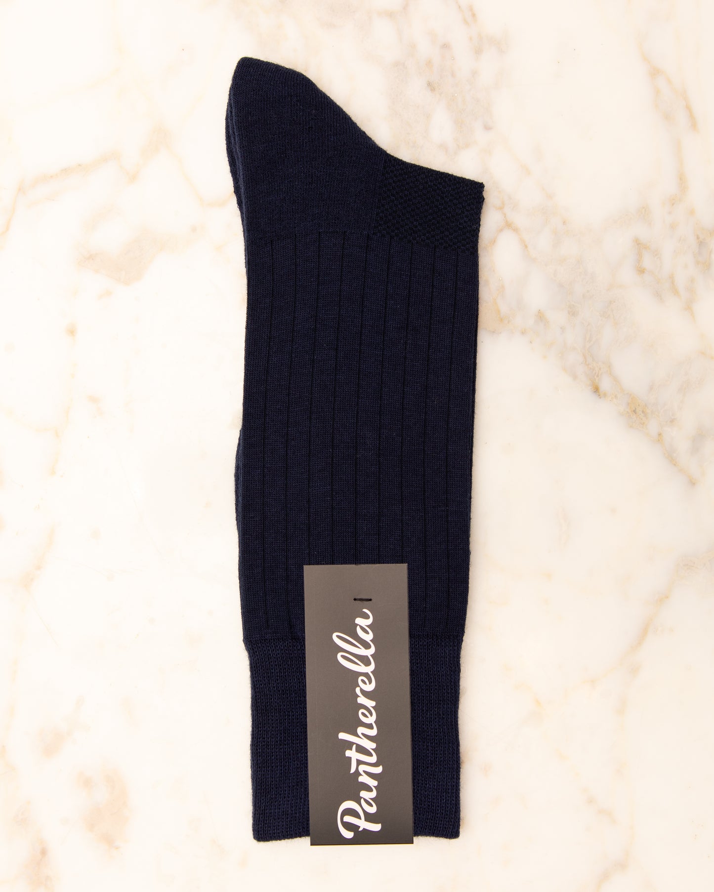 "Finchley" Cotton & Wool Blend Sock