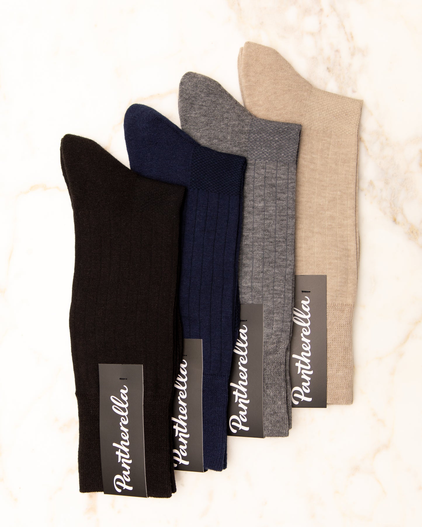 "Finchley" Cotton & Wool Blend Sock